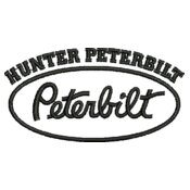 Hunter Peterbilt - Black
